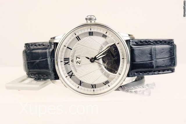 replica Maurice Lacroix Masterpiece Lacroix Jours Retrogrades SS Mens WATCHES 1