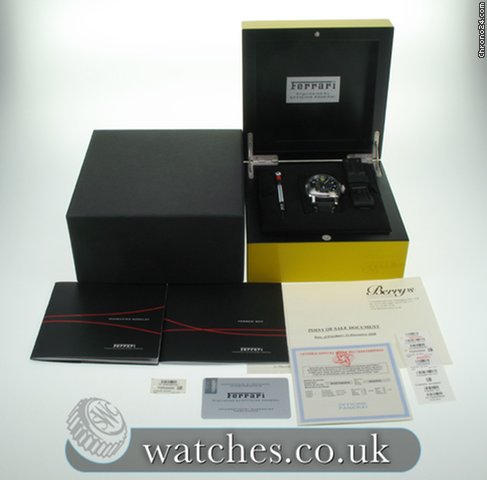 Panerai Ferrari GMT WATCHES 2