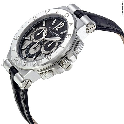 Bulgari Diagono Calibro 303 Chronograph Automatic Mens Watch DG42BSLDCH WATCHES 2