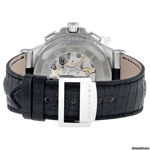 replica Bulgari Diagono Calibro 303 Chronograph Automatic Mens Watch DG42BSLDCH WATCHES 1
