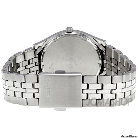 replica Seiko Solar White Dial Mens Watch SNE031 WATCHES 1