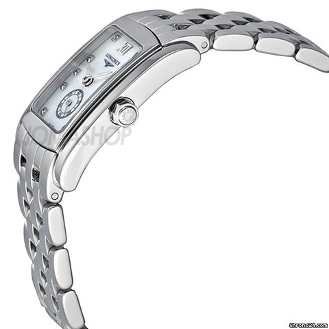 Longines Dolce Vita Diamond Mother of Pearl Ladies Watch L5.155.4.84.6 WATCHES 2