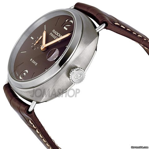 Panerai Radiomir 8 Days Brown Dial Mens Watch PAM00346 WATCHES 2