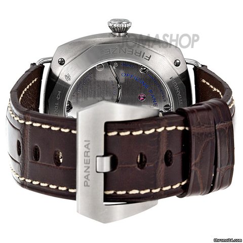 replica Panerai Radiomir 8 Days Brown Dial Mens Watch PAM00346 WATCHES 1