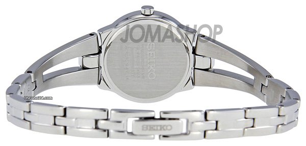 replica Seiko Black Dial Solar Powered Ladies Watch SUP051 WATCHES 1 