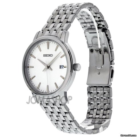 Seiko Quartz Stainless Steel Mens Watch SGEF87P1 WATCHES 2