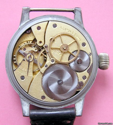 A. Lange & Sohne Luftwaffen-Beobachtungsuhr WATCHES 2