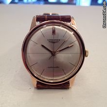 Longines rose gold auto WATCHES 2