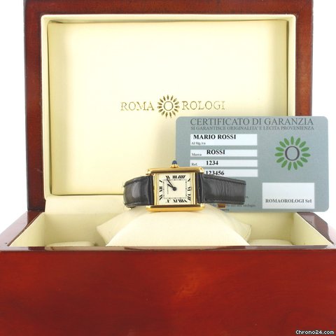 replica Cartier Tank Lady WATCHES 1