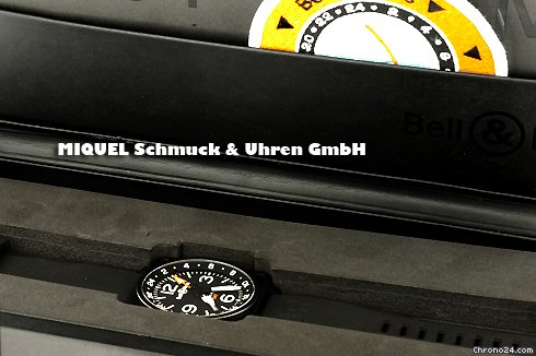 replica Bell & Ross GMT BR 01 (ungetragen) WATCHES 1