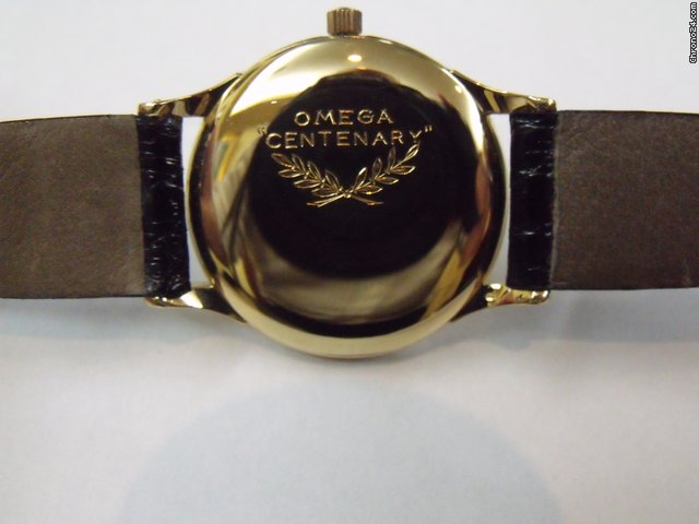 Omega Centenary chronomEtre WATCHES 2