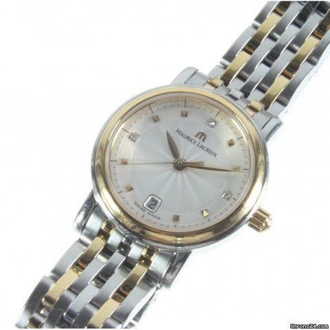 Maurice Lacroix "Les Classiques" Damenuhr Stahl / vergoldet Ref. LC1012 WATCHES 2