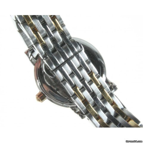 replica Maurice Lacroix "Les Classiques" Damenuhr Stahl / vergoldet Ref. LC1012 WATCHES 1
