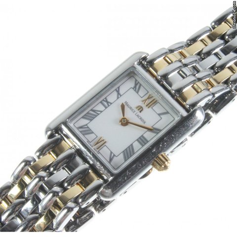 Maurice Lacroix "Les Classiques" Damenuhr Stahl / vergoldet Ref. LC2011 WATCHES 2
