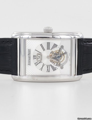 Audemars Piguet Edward Piguet Large Date Tourbillon Wei gold WATCHES 2