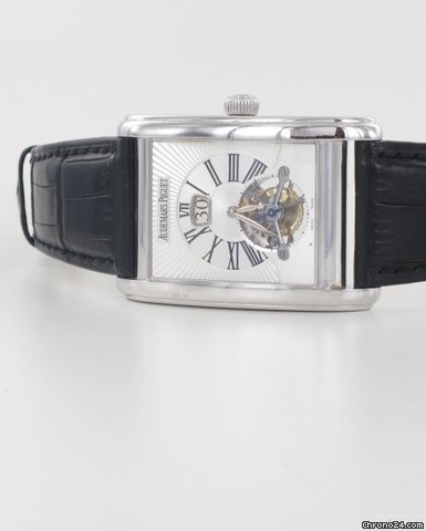 replica Audemars Piguet Edward Piguet Large Date Tourbillon Wei gold WATCHES 1