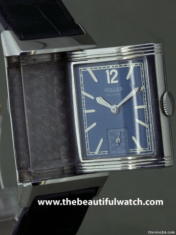Jaeger-LeCoultre ORIGINAL BLUE REVERSO FROM 30 WATCHES 2
