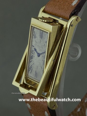 Cartier TANK BASCULANTE 1932 WATCHES 2