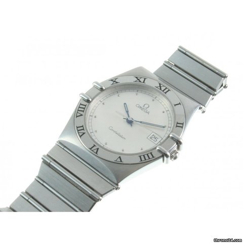 replica Omega Constellation Quarz Herren Edelstahl Ref. 15103000 WATCHES 1