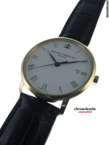 replica Baume & Mercier Classima 18Kt. Gold WATCHES 1