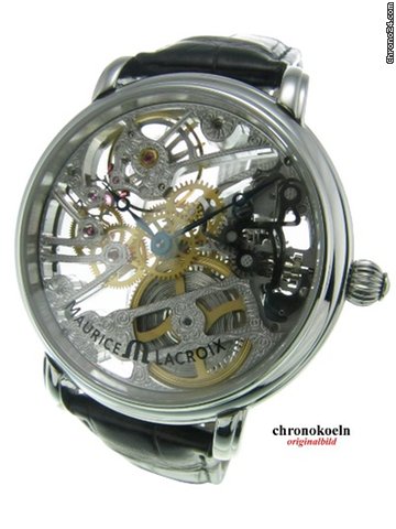 Maurice Lacroix Masterpice Squelette / Skelette B+P WATCHES 2