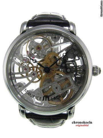 replica Maurice Lacroix Masterpice Squelette / Skelette B+P WATCHES 1
