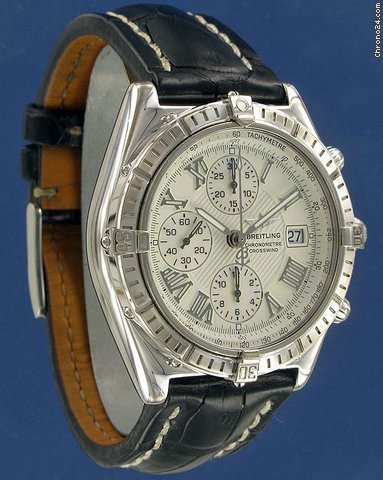 Breitling Crosswind White Gold WATCHES 2