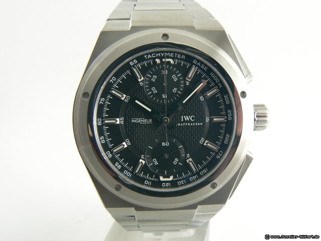 IWC INGENIEUR CHRONOGRAPH STAINLESS STEEL WATCHES 2