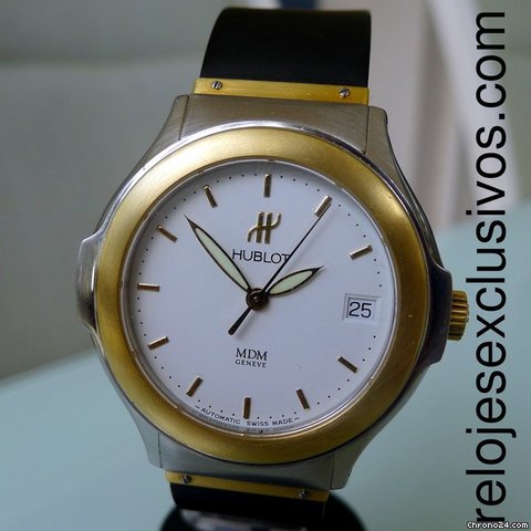 Hublot Elegant Auto SS/18k Gold WATCHES 2