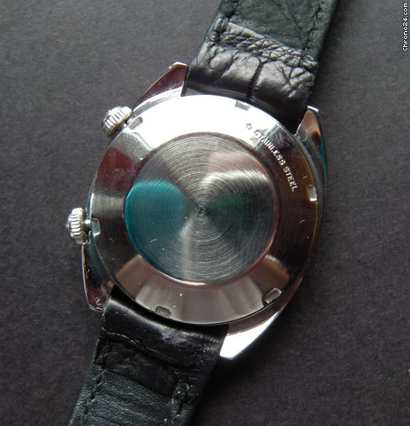 replica Jaeger-LeCoultre Memovox Automatik Jumbo XXL Stahl WATCHES 1 