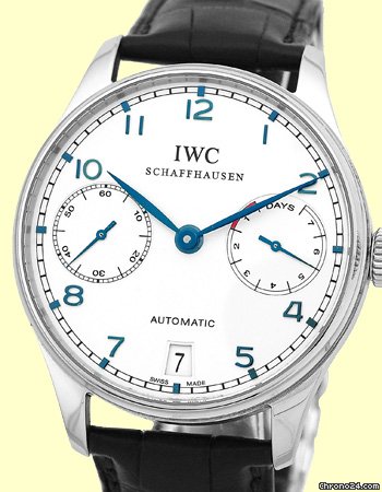 IWC Portuguese 7 Day Power Reserve Strapwatch WATCHES 2