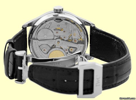 replica IWC Portuguese 7 Day Power Reserve Strapwatch WATCHES 1