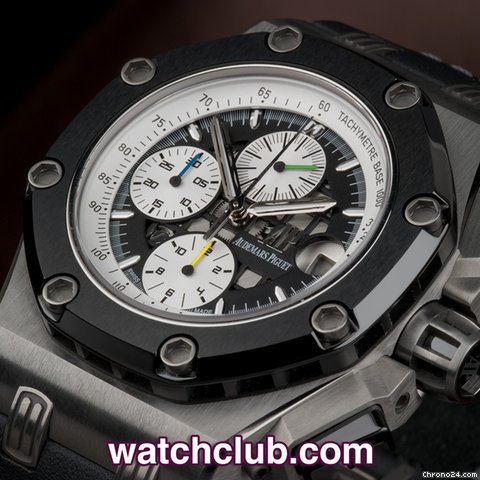 Audemars Piguet Royal Oak Offshore - Barrichello II WATCHES 2
