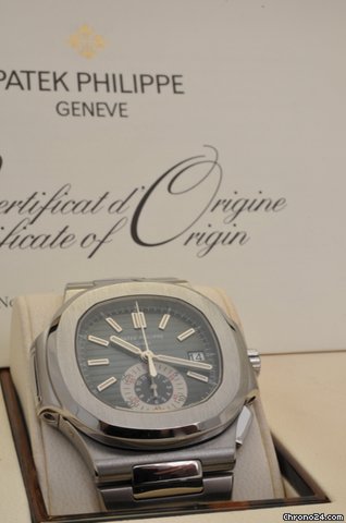 Patek Philippe Nautilus Chrono WATCHES 2