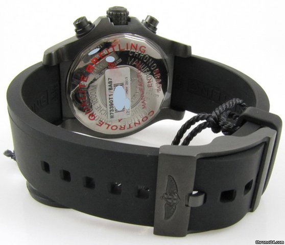 replica Breitling Avenger Seawolf Chronograph Blacksteel Limited WATCHES 1 