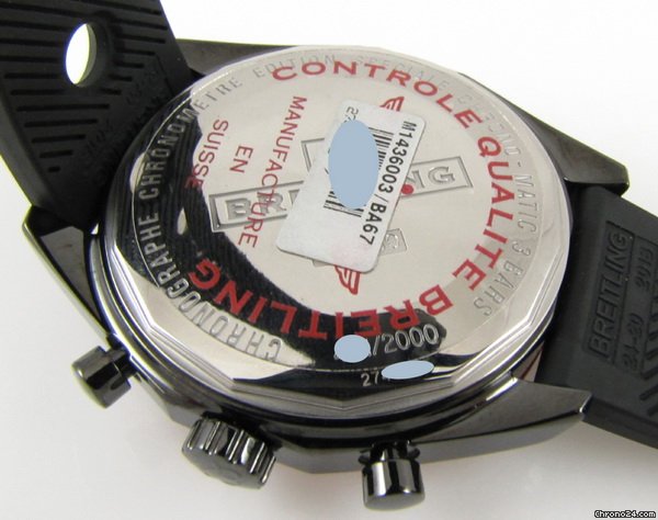 Breitling Chrono-Matic 49 Blacksteel Limited WATCHES 2