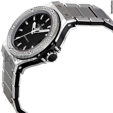Hublot Big Bang Automatic Black Dial Stainless Steel Mens Watch 365.SX.1170.SX.1104 WATCHES 2