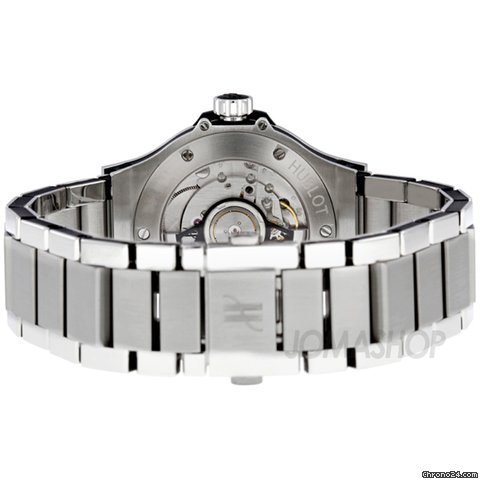 replica Hublot Big Bang Automatic Black Dial Stainless Steel Mens Watch 365.SX.1170.SX.1104 WATCHES 1