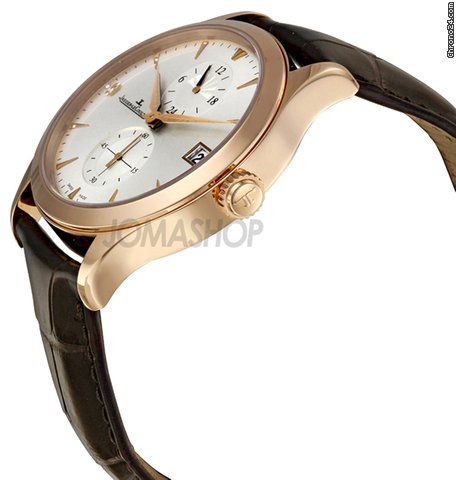 Jaeger-LeCoultre Master Dual Time Silver Dial Automatic Mens Watch Q1622430 WATCHES 2