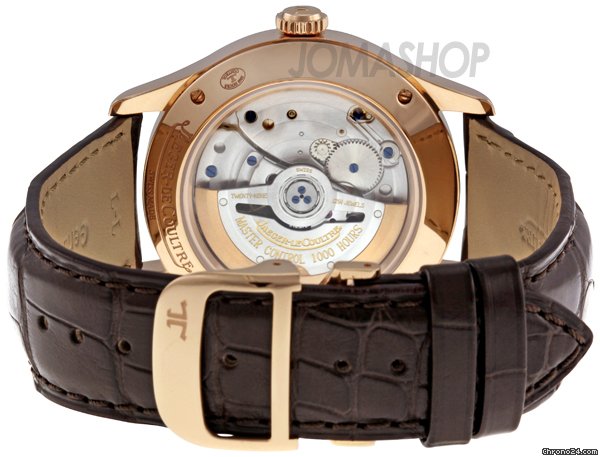 replica Jaeger-LeCoultre Master Dual Time Silver Dial Automatic Mens Watch Q1622430 WATCHES 1
