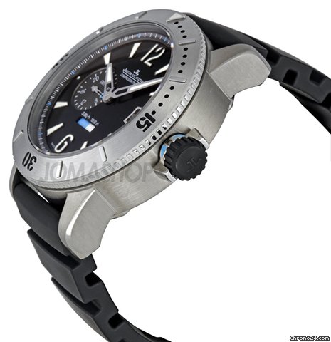 Jaeger-LeCoultre Master Compressor Diving GMT Black Dial Mens Watch Q184T670 WATCHES 2