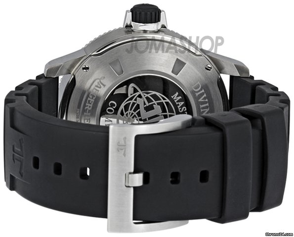 replica Jaeger-LeCoultre Master Compressor Diving GMT Black Dial Mens Watch Q184T670 WATCHES 1