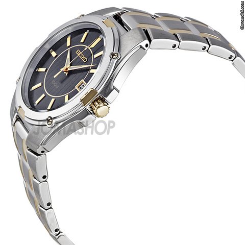 Seiko Two-tone Dress Mens Watch SGEE60 WATCHES 2