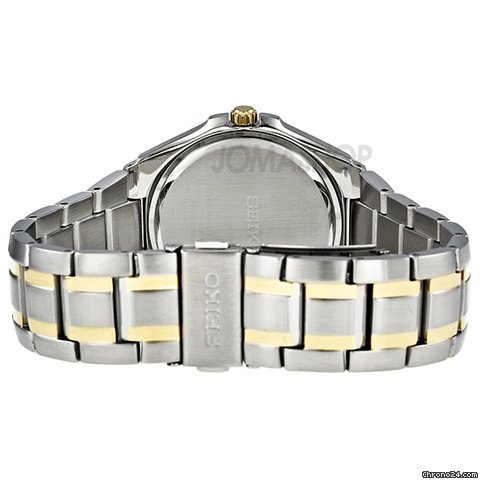 replica Seiko Two-tone Dress Mens Watch SGEE60 WATCHES 1