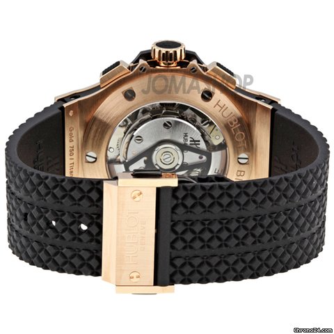 replica Hublot Big Bang Black Dial Black Rubber Mens Watch 301PX130RX WATCHES 1 
