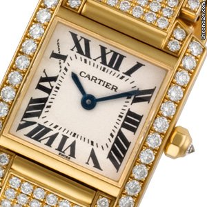 Cartier Tank Francaise WE1002SD WATCHES 2