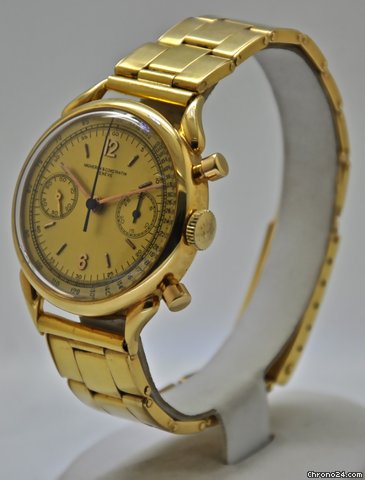 Vacheron Constantin Chrono Tasti a Pompa Anse a Goccia WATCHES 2