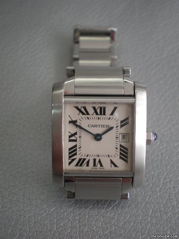 Cartier Tank Fran?aise WATCHES 2