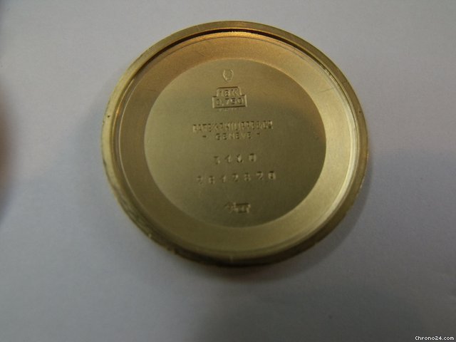 replica Patek Philippe Vintage Ref.3410 WATCHES 1