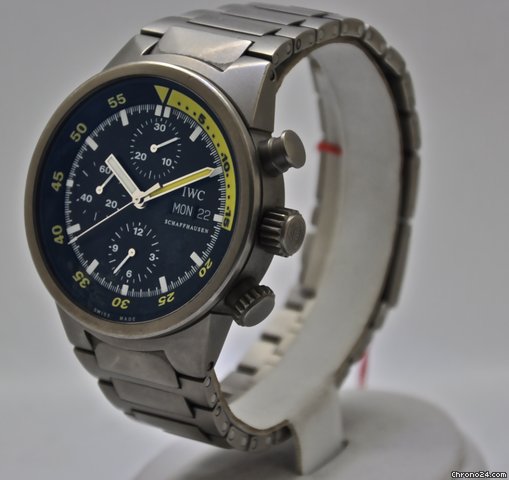 IWC Aquatimer Chronograph Titanium WATCHES 2